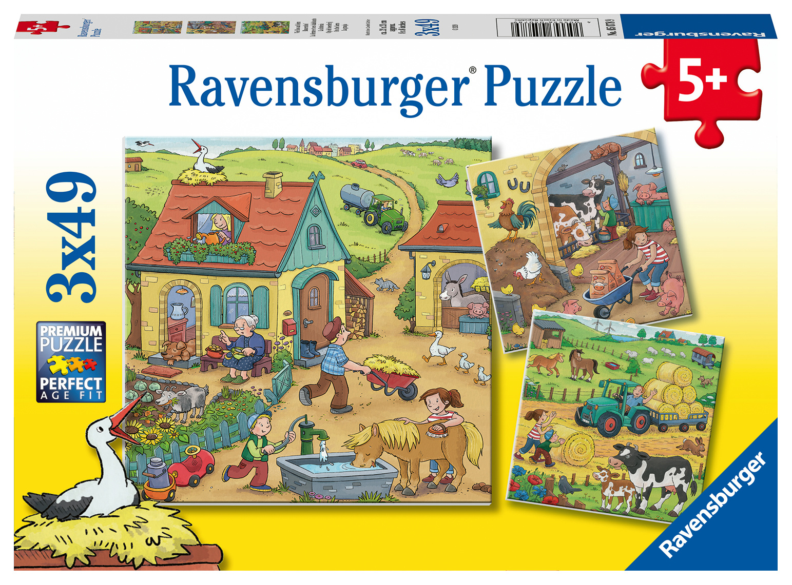 Ravensburger kinderpuzzels voordelig kopen? Brede keuze! - Puzzels123