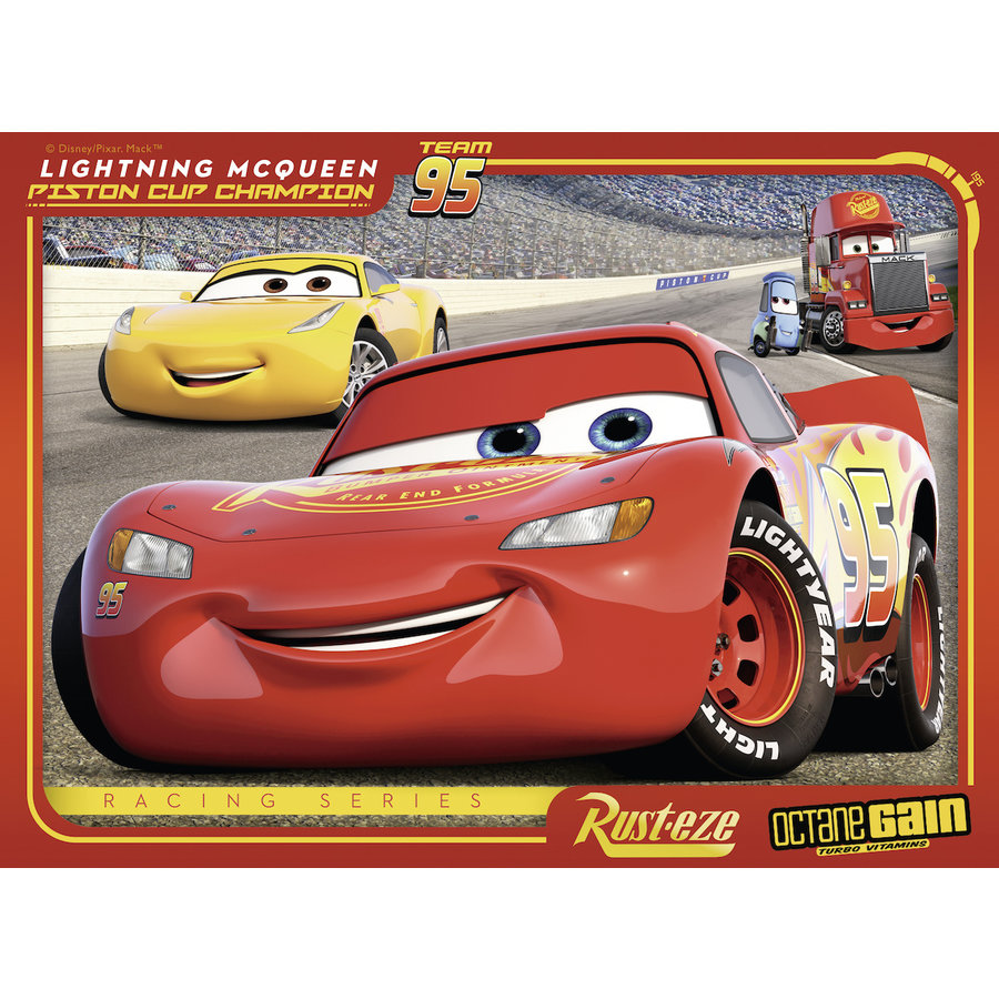 Disney Cars - 12+16 +20 +24 pieces-4