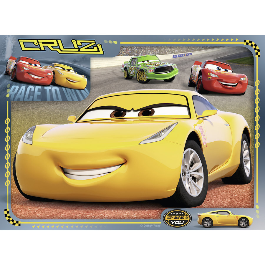 Disney Cars - 12+16 +20 +24 stukjes-5