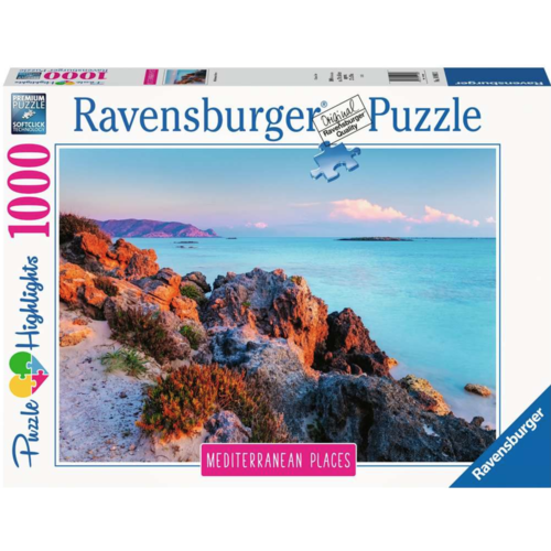  Ravensburger Greece - 1000 pieces 