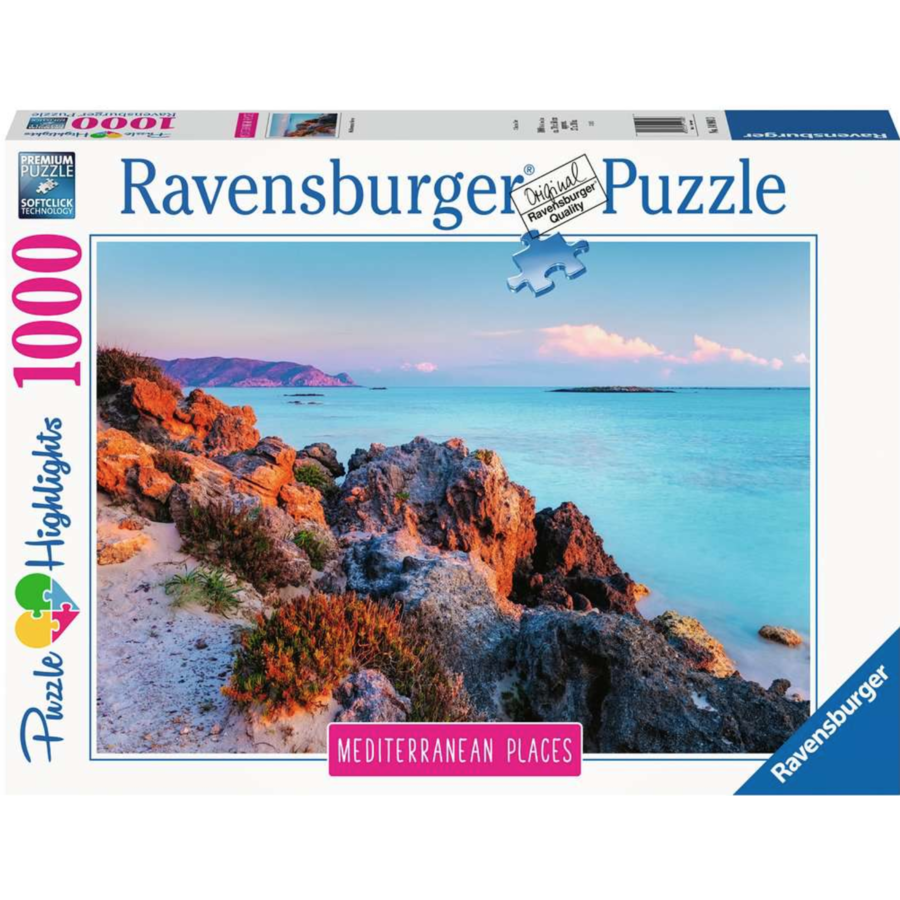 Griekenland - puzzel van  1000 stukjes-1