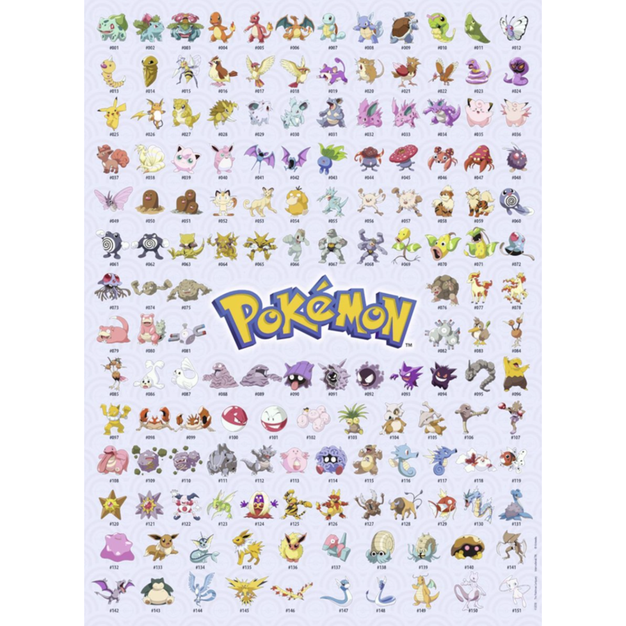 Pokemon  - 500 stukjes-1