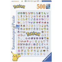 Puzzle Pokémon 500 Piezas Ravensburger