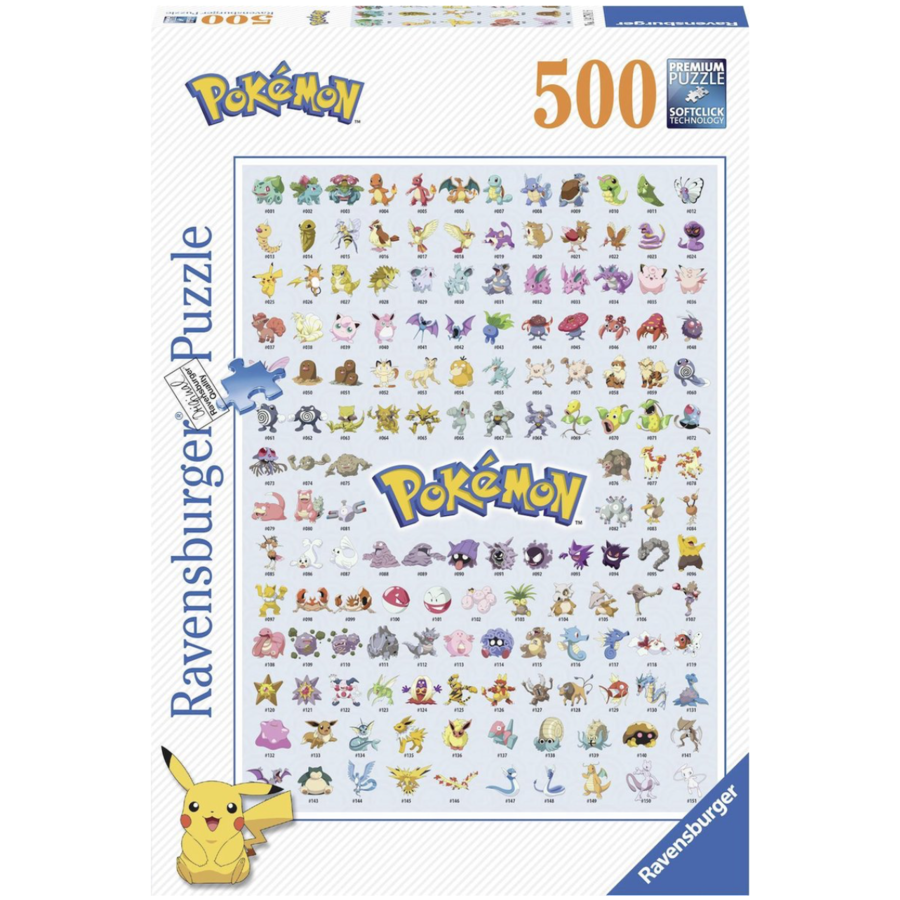 Ravensburger Pokemon - 500 pieces