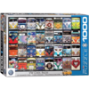 Eurographics Puzzles VW Bus - Cool Faces - puzzle de 1000 pièces