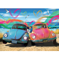 thumb-Beetle Love - 1000 pieces - jigsaw puzzle-1