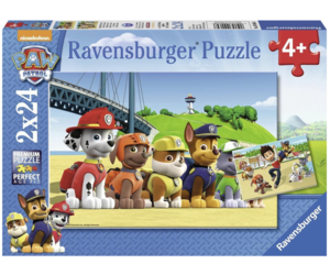 Comprar Puzzle Ravensburger Patrulla Canina Skye y Everest 2 x 24