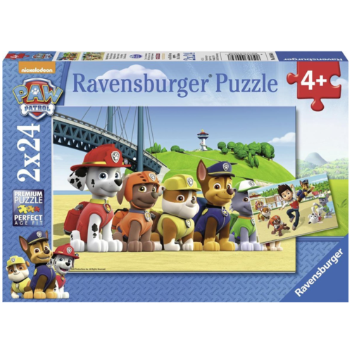  Ravensburger Paw Patrol - 2 x 24 pièces 