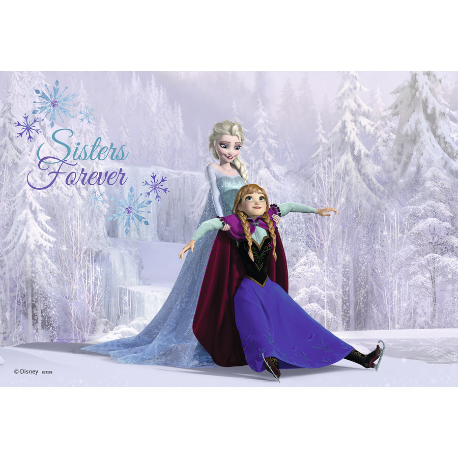 Frozen - 2 puzzles of 24 pieces-2