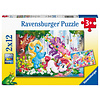 Ravensburger My Little Pony - 2 puzzles de 12 pièces