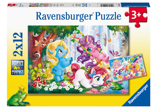  Ravensburger My Little Pony - 2 x 12 stukjes 