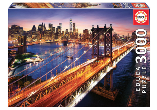 Ravensburger Lombard Street, San Francisco - puzzle of 1000 pieces