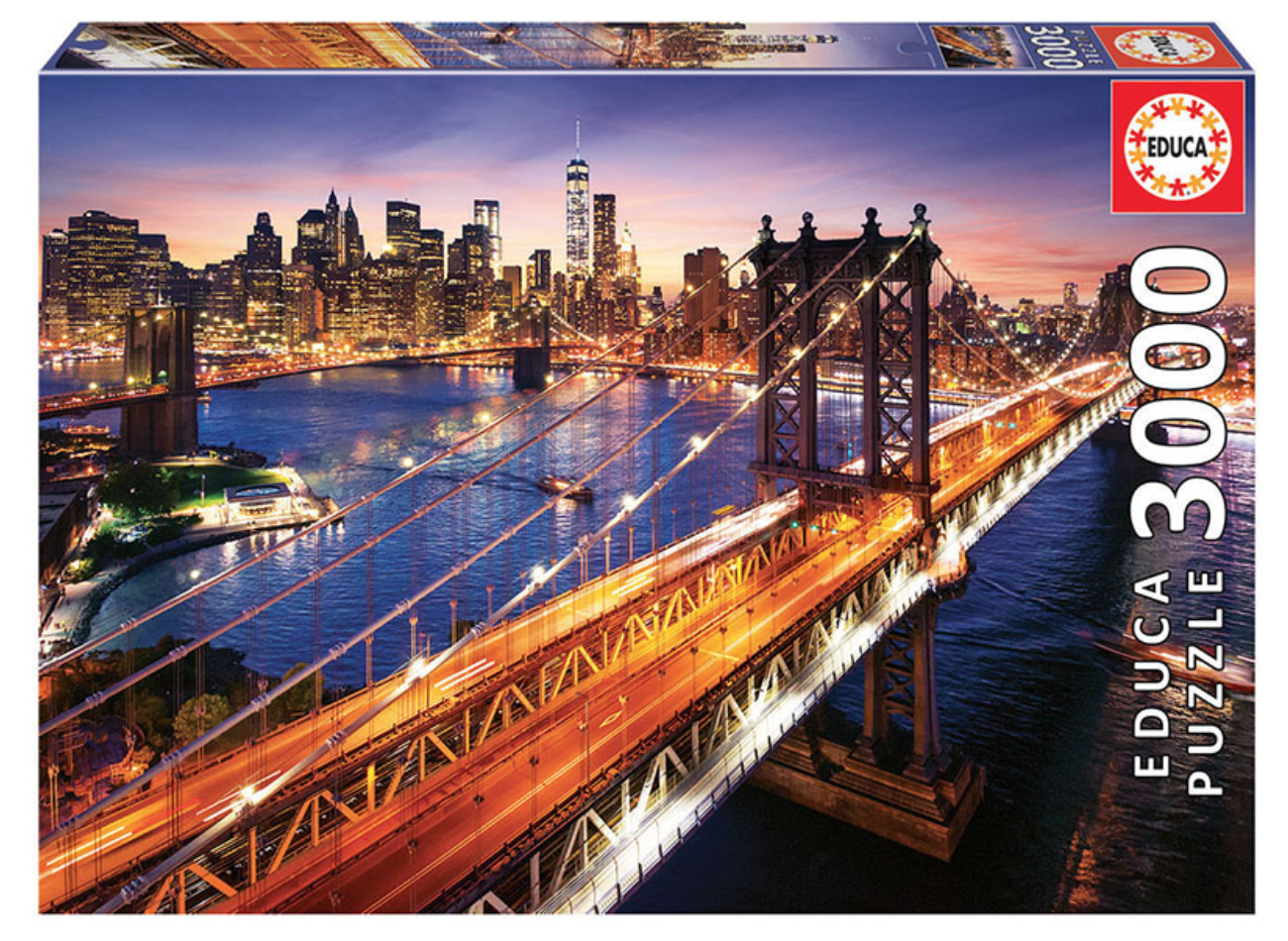 Puzzle New York, 3 000 pieces