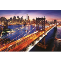Educa Manhattan in New York - jigsaw puzzle of 3000 pieces