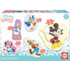 Educa Baby Mickey - 3, 4 en 5 stukjes