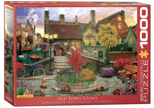  Eurographics Puzzles Old Town Living - 1000 stukjes 