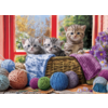 Eurographics Puzzles Knittin' Kittens - puzzle de 500XL pièces