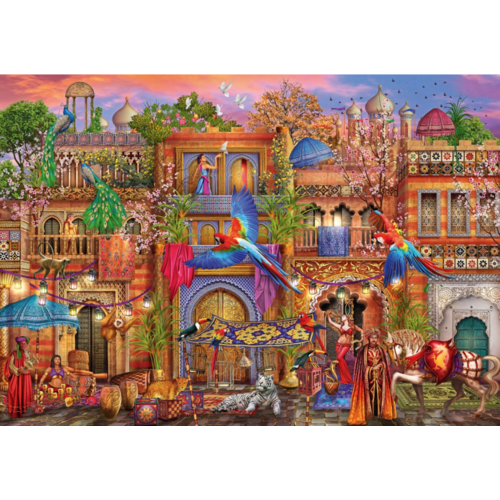  Bluebird Puzzle Arabian Street - 1000 pieces 