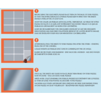 thumb-Puzzle Glue Sheets for 1000 pieces-3