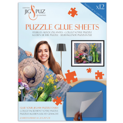  Jig and Puz Zelfklevende puzzelfolie voor 2000 stukjes 