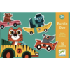 Djeco Puzzle duo - Original cars - 10 x 2 pieces
