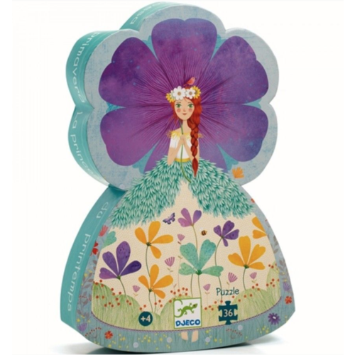  Djeco Princess of Spring - 36 pieces 