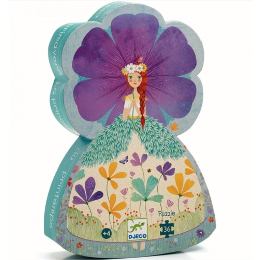 Princess of Spring - puzzle of 36 pieces-1