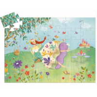 thumb-Princesse du printemps - puzzle de 36 pièces-2