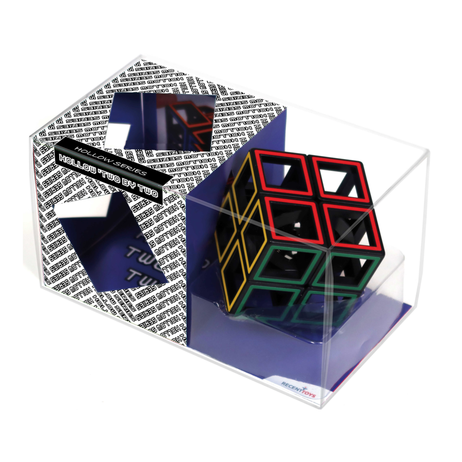 Hollow Two By Two  - brainteaser cube-3