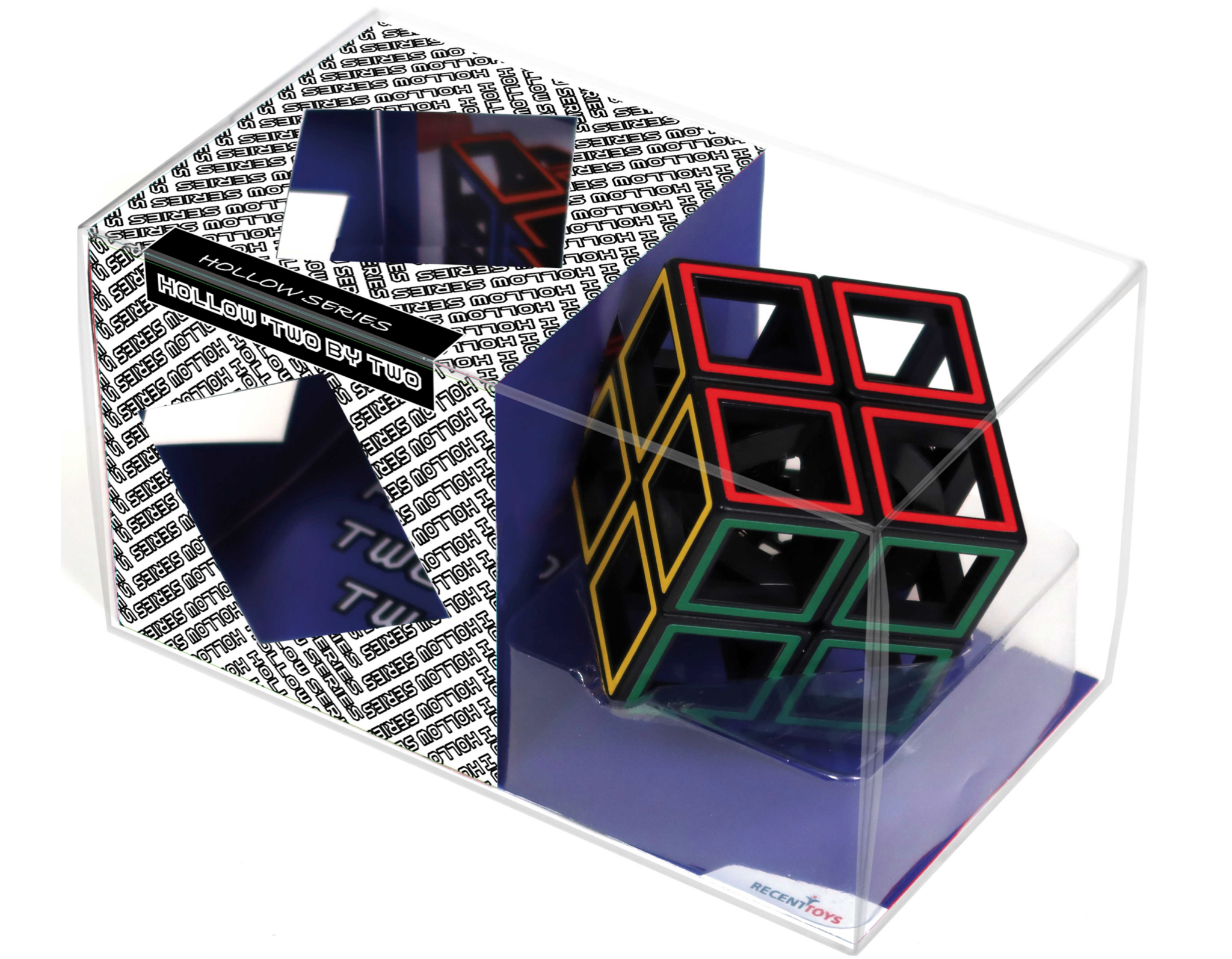 Cube 2.0. WITEDEN 1668cube 2x2x4. Hollow Cube.