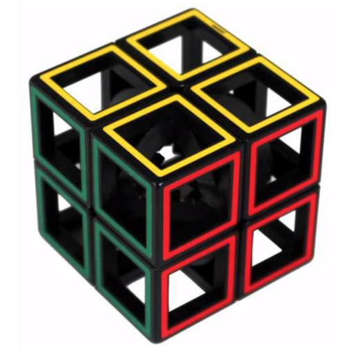  Recent Toys Hollow Two By Two  - brainteaser cube 