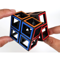 thumb-Hollow Two By Two  - brainteaser cube-2