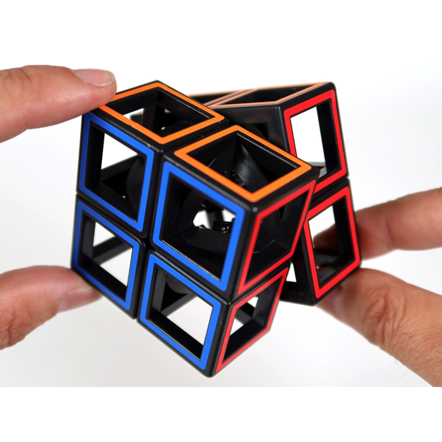 Hollow Two By Two  - brainteaser cube-2