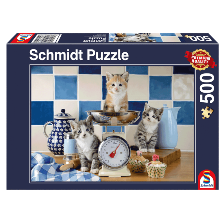 Cats in the kitchen - 500 pieces-2