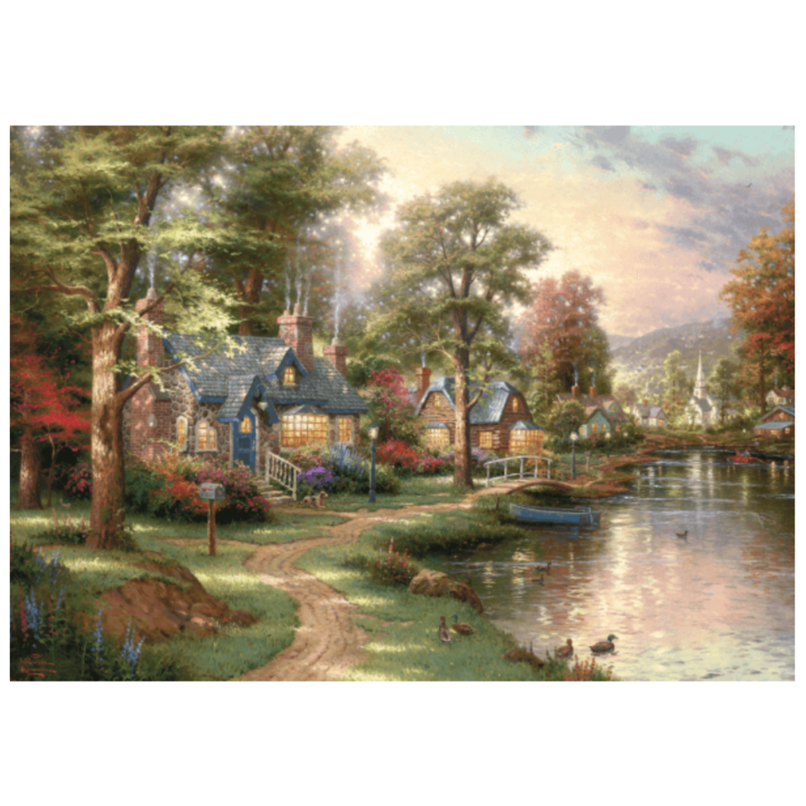 Schmidt Hometown Lake - 1500 pieces