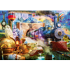 Bluebird Puzzle Voyage magique  - puzzle de 1000 pièces