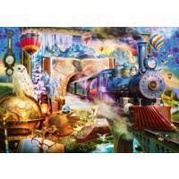 thumb-Voyage magique  - puzzle de 1000 pièces-1