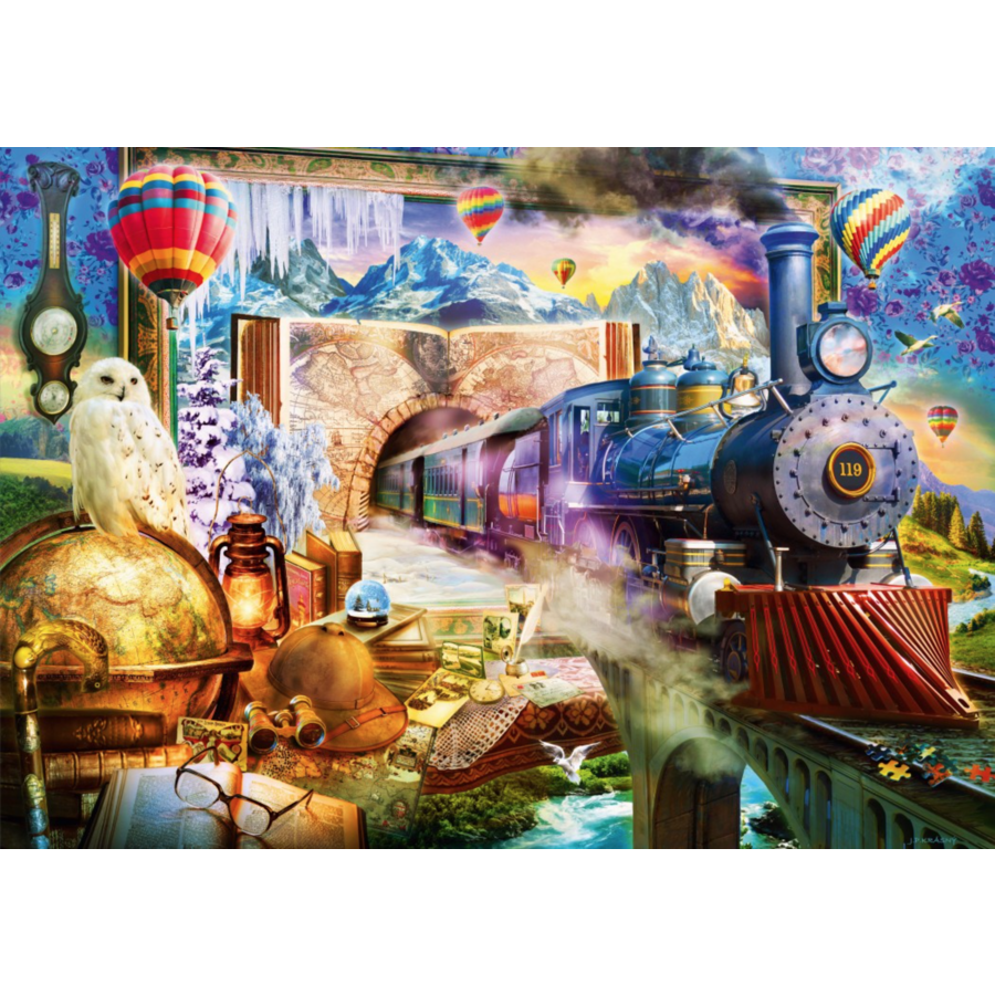 Magical Journey  - puzzle of 1000 pieces-1