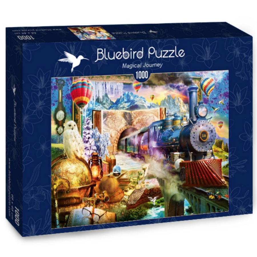 Magical Journey  - puzzle of 1000 pieces-2