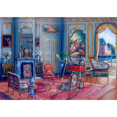  Bluebird Puzzle The Music Room - 1000 pieces 