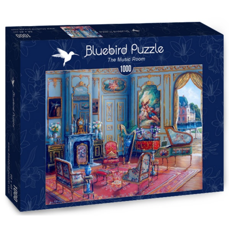 The Music Room - puzzle of 1000 pieces-2