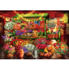 Bluebird Puzzle Flower Market Stall  - puzzle of 1000 pieces