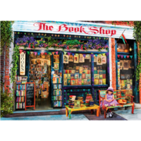 thumb-The Bookshop Kids - puzzle of 1000 pieces-1