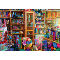 thumb-Le paradis des chats - puzzle de 1000 pièces-1