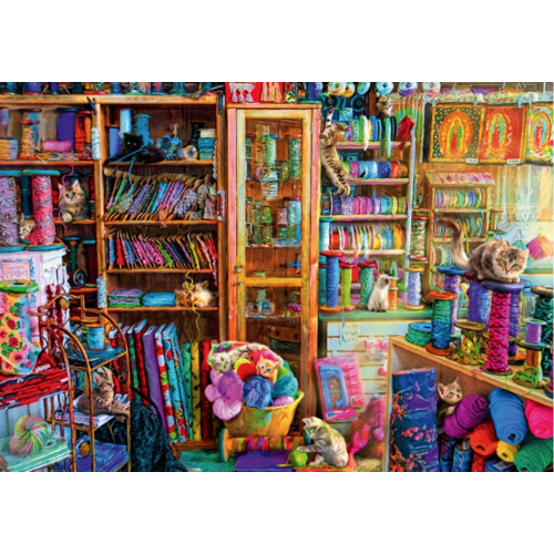  Bluebird Puzzle Kitty Heaven - 1000 pieces 