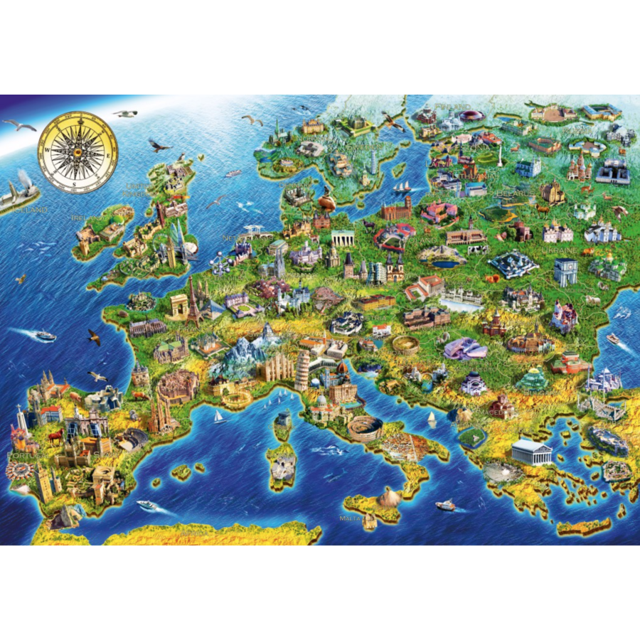 Voordelig Bluebird Puzzles kopen? Brede keuze! Puzzels123