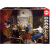 Educa De spinners - Velasquez - puzzel van 8000 stukjes