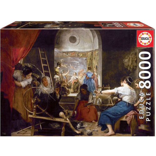  Educa The Spinners - Velasquez - 8000 pieces 