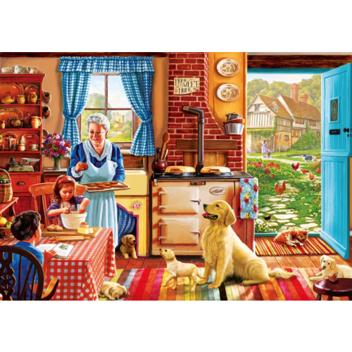  Bluebird Puzzle Home Sweet Home - 1000 pieces 