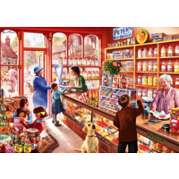 thumb-Dans le magasin de bonbons - puzzle de 1000 pièces-1